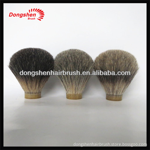 Badger hair knots,Badger shaving knot,Shaving brush knots free samples